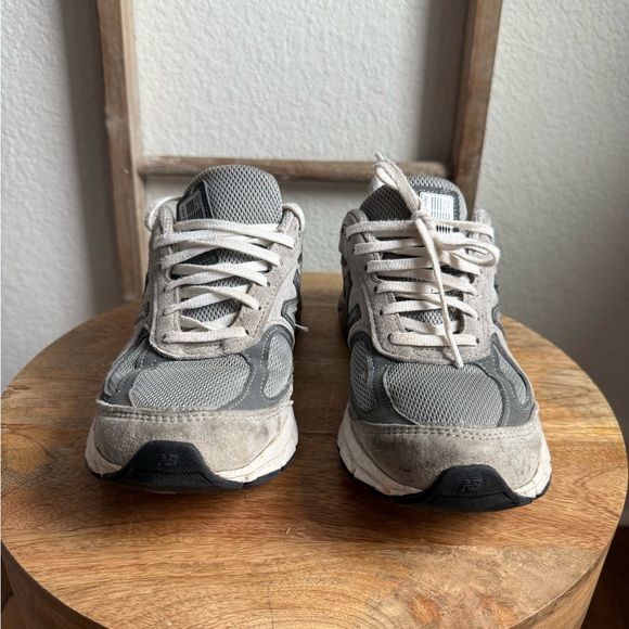 New Balance W990GL4 Grey/Castlerock Leather/Mesh Women's Sz: 8 - Picture 6 of 14